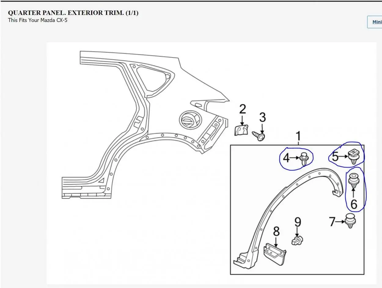 cx-5 quarter panel trim.JPG