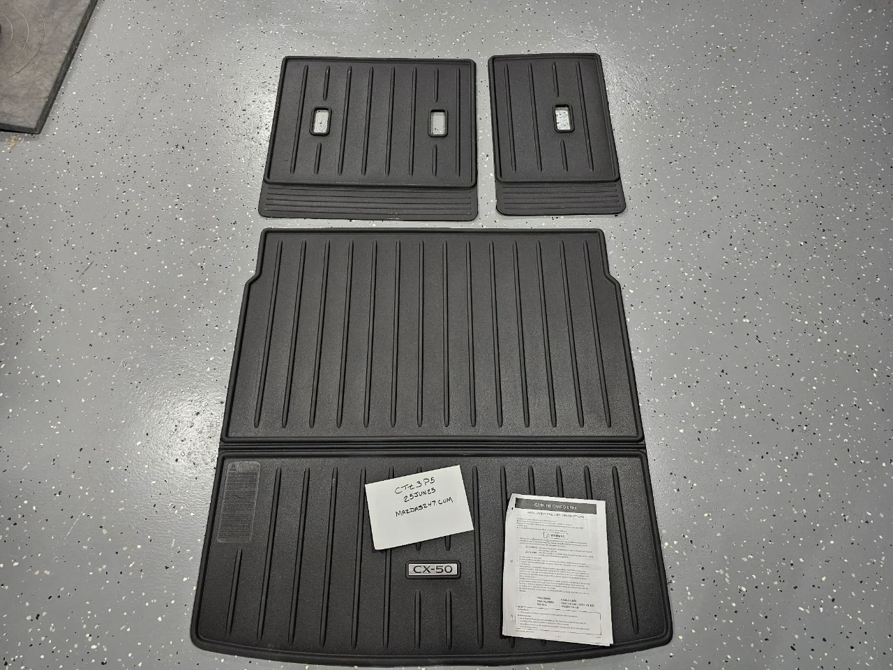 CX-50 Rear Cargo Liner 247.webp