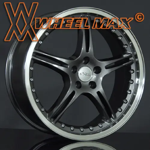 Exel-DL-46 Wheel Gunmetal.webp