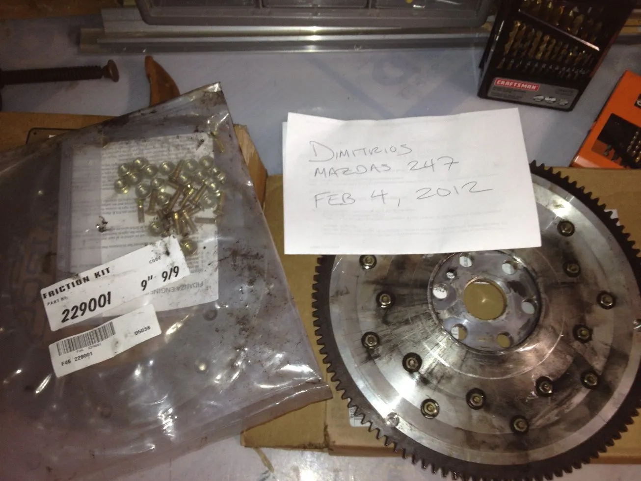 Flywheel, Friction kit.webp