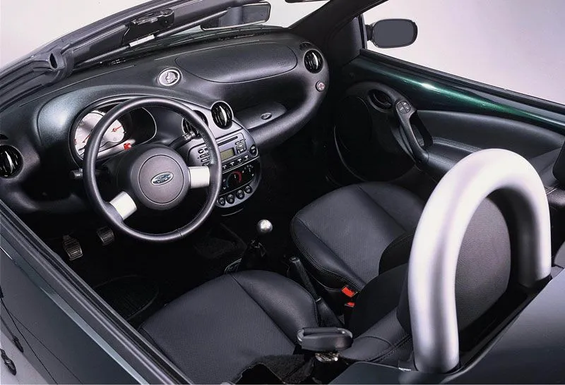 Ford Street Ka interior.webp