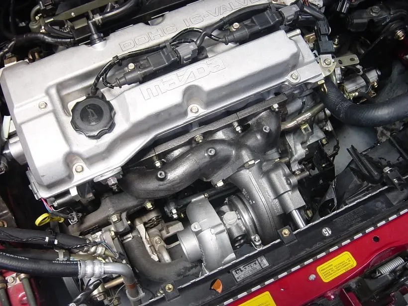 IHI VF24 in 1.6 Mazda Engine.webp