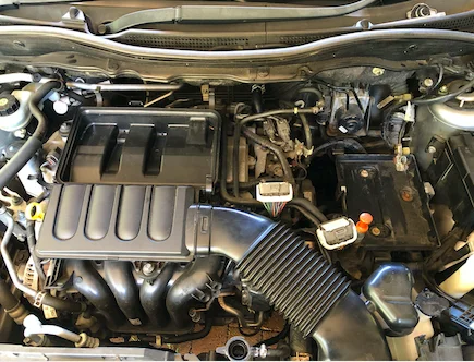 IMG_0556 Battery & Air Cleaner plus ECU Removed for Ease of Access to Heater Hoses LoRes2.webp