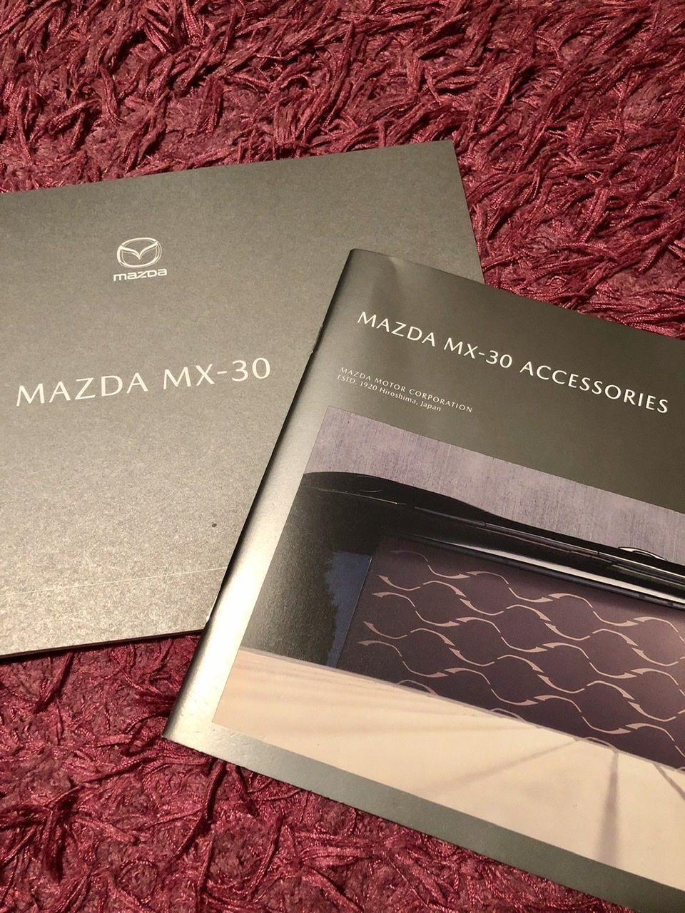 Japanese Mazda MX-30 Hybrid Brochures