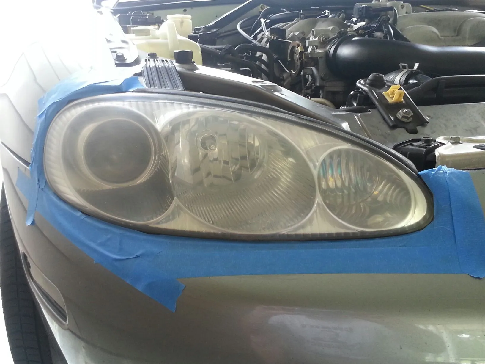 Lexi - Headlight Restoration - PS After Wetsanding.jpeg