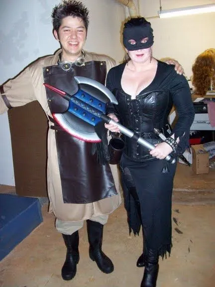 Mad scientist and executioner.webp