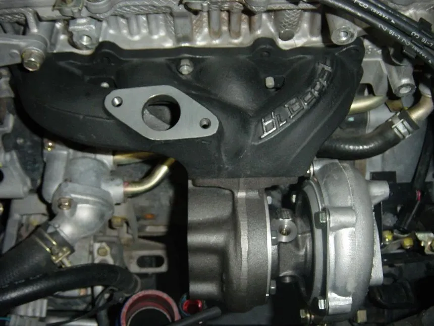 Manifold with GT28R.webp
