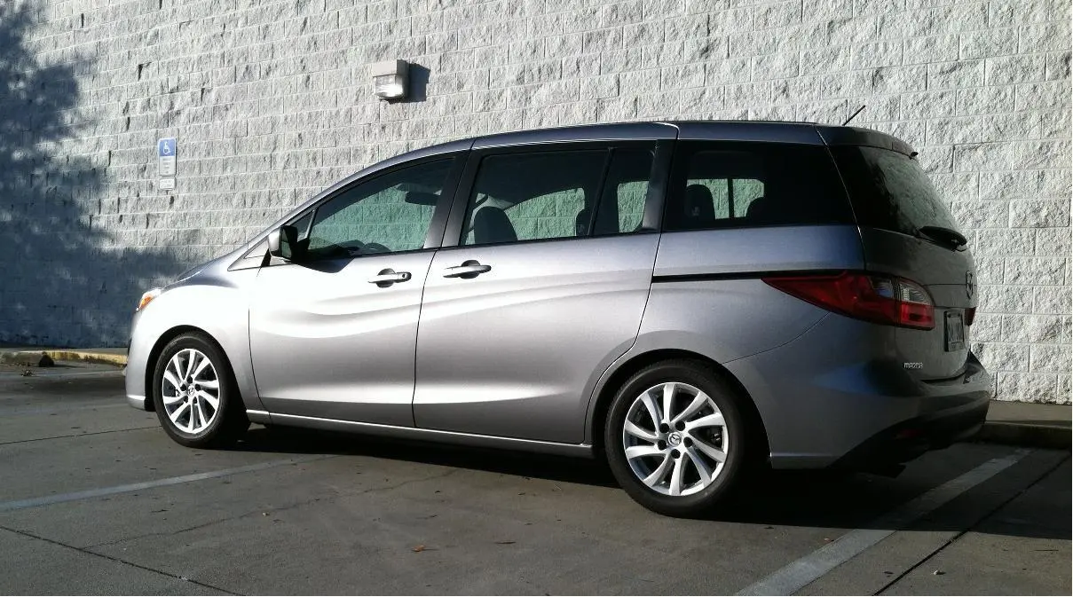 Mazda 5 Lowered On H&R's 3.webp