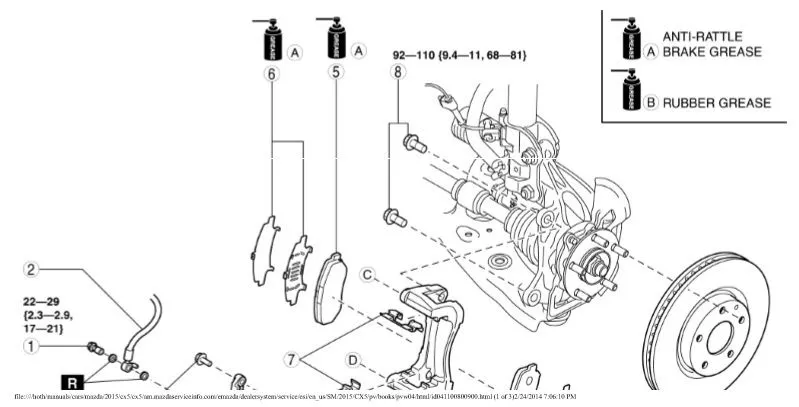 Mazda CX-5 Front Brake_01.jpg