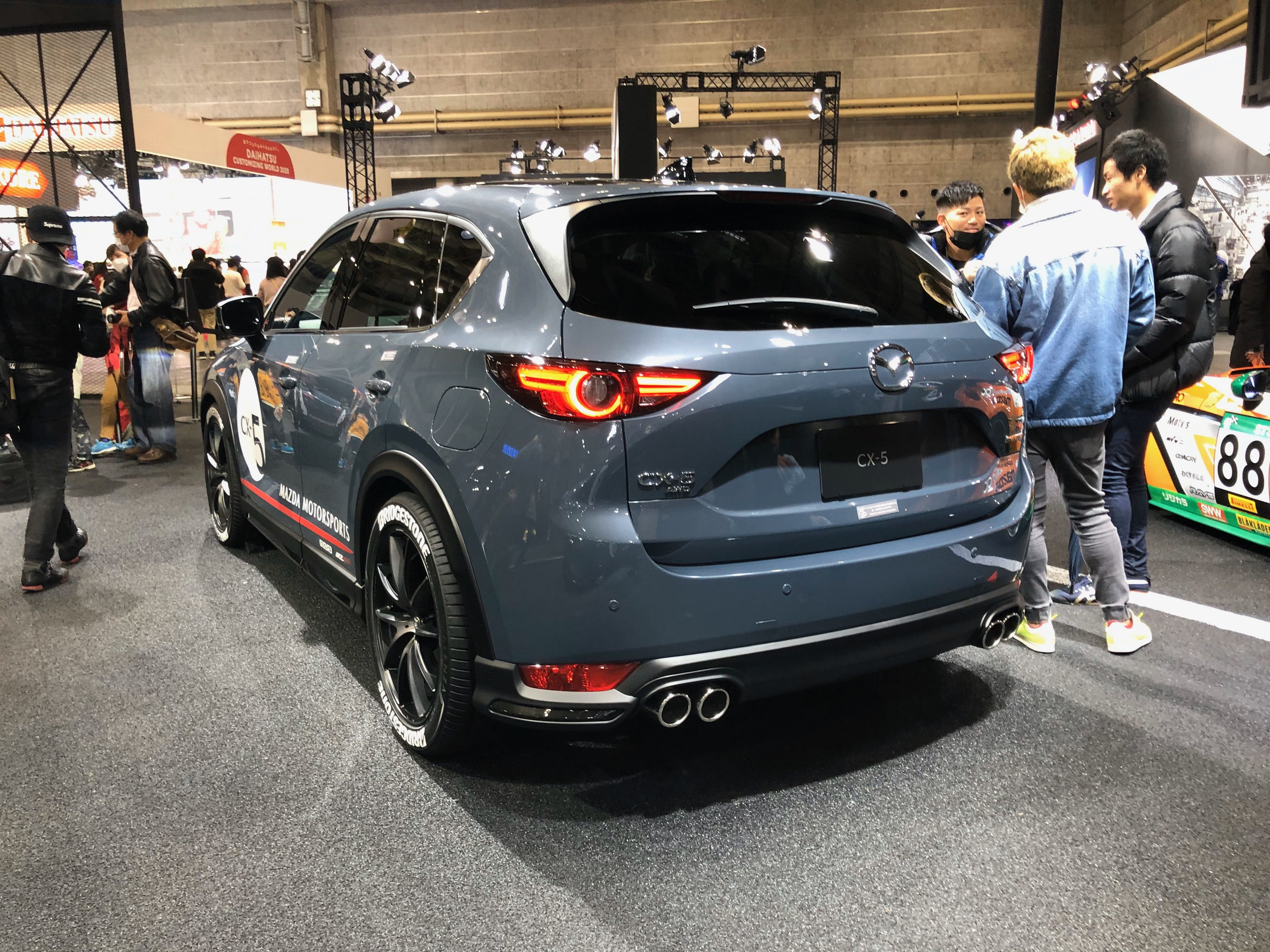 Mazda CX-5 Motorsports Concept p4