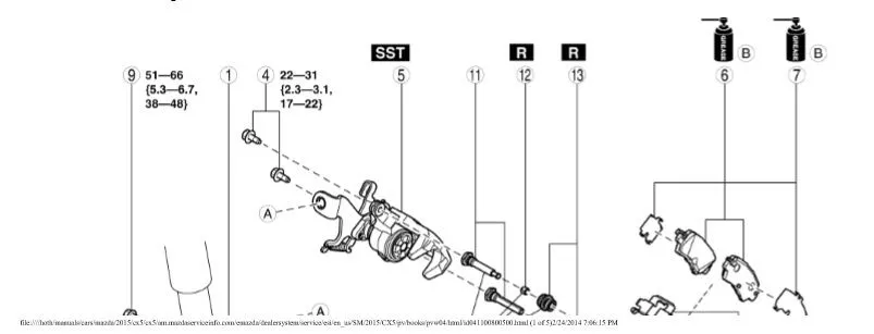Mazda CX-5 Rear Brake_01.jpg