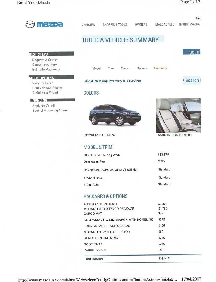 Mazda CX-9 Build 0.jpg