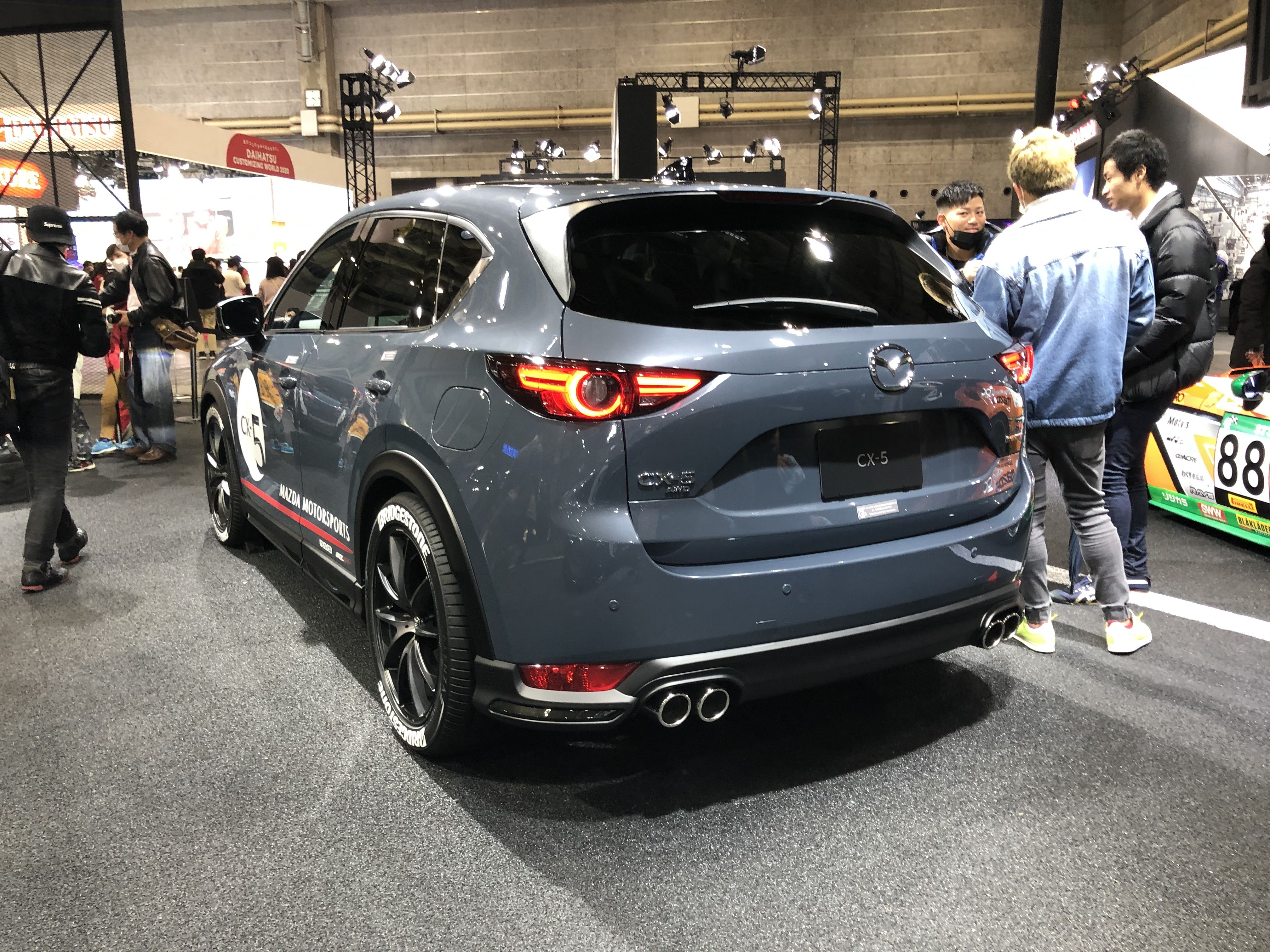 Mazda Display Osaka Automesse 2020 (CX-5 #1)