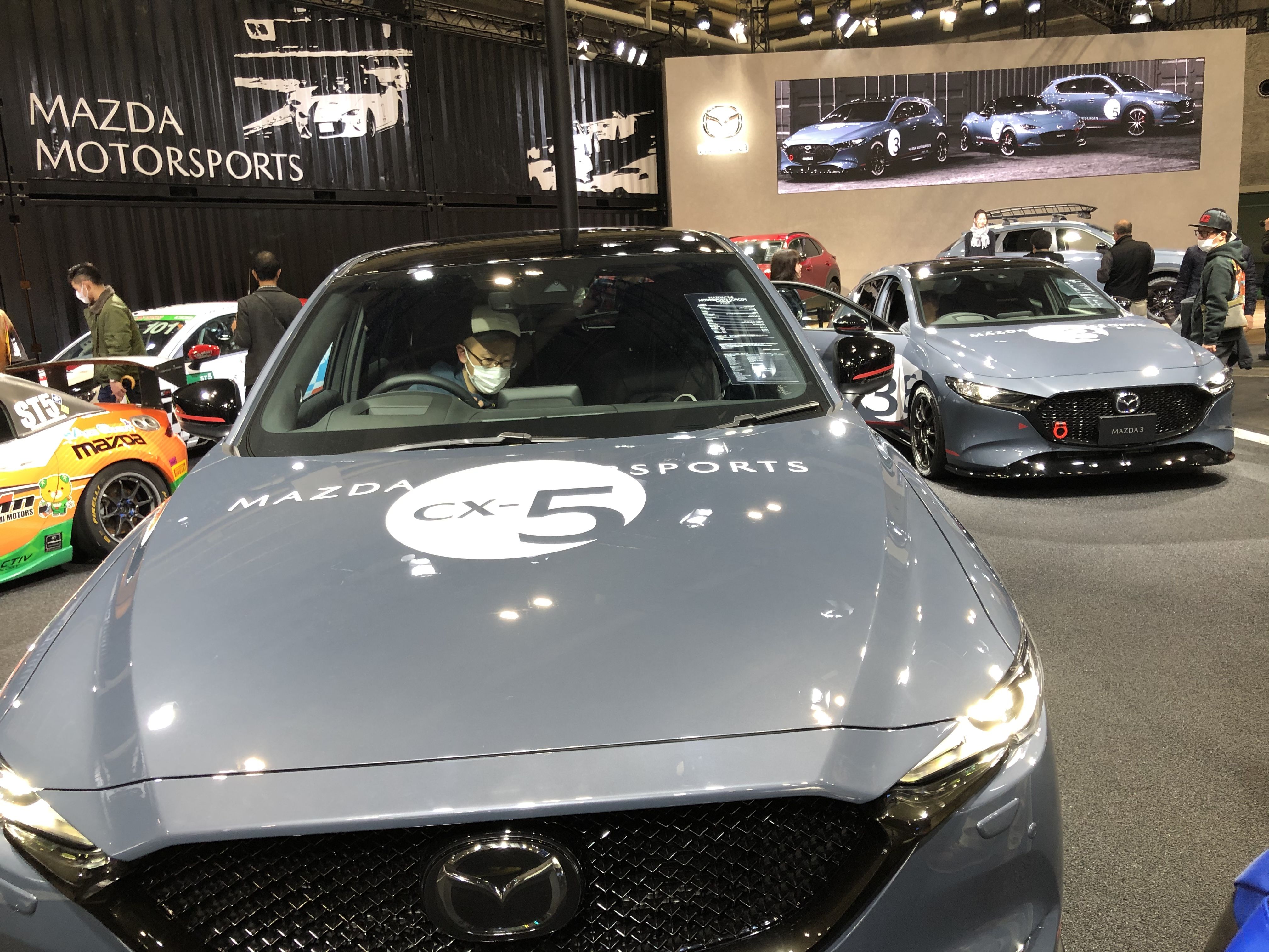 Mazda Display Osaka Automesse 2020 (CX-5 Mazda3)