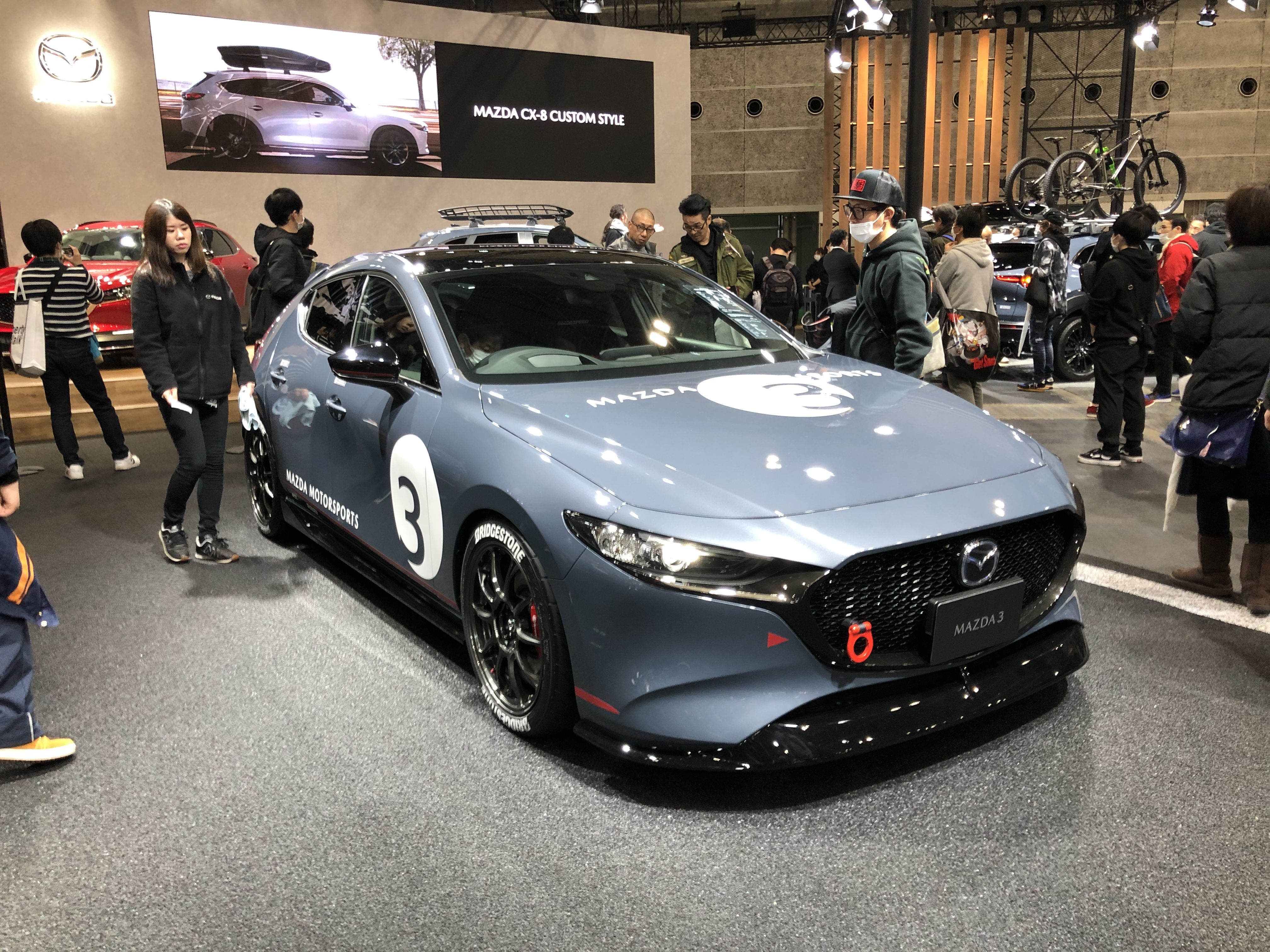 Mazda Display Osaka Automesse 2020 (Mazda3 #1)