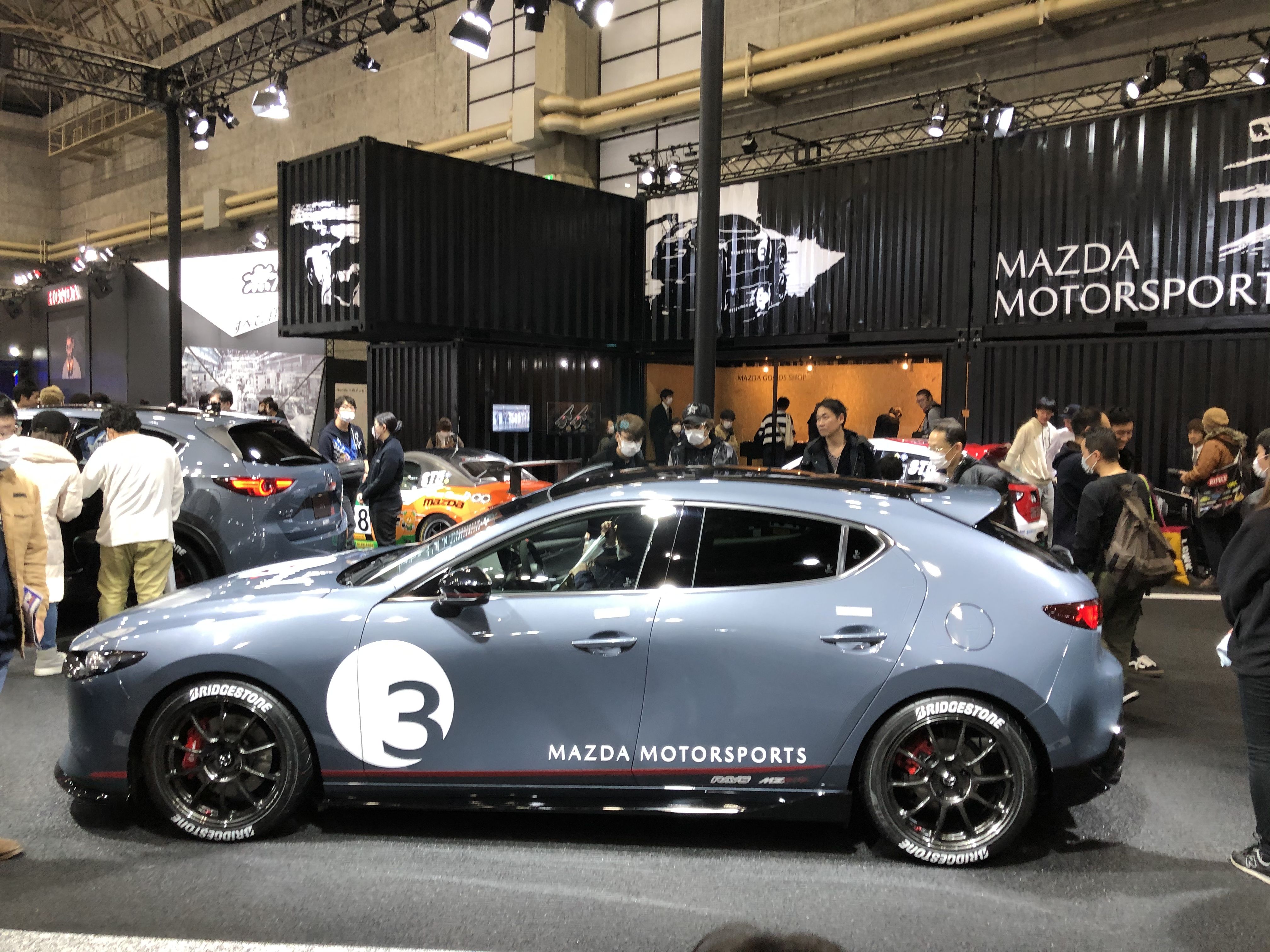 Mazda Display Osaka Automesse 2020 (Mazda3 #3)