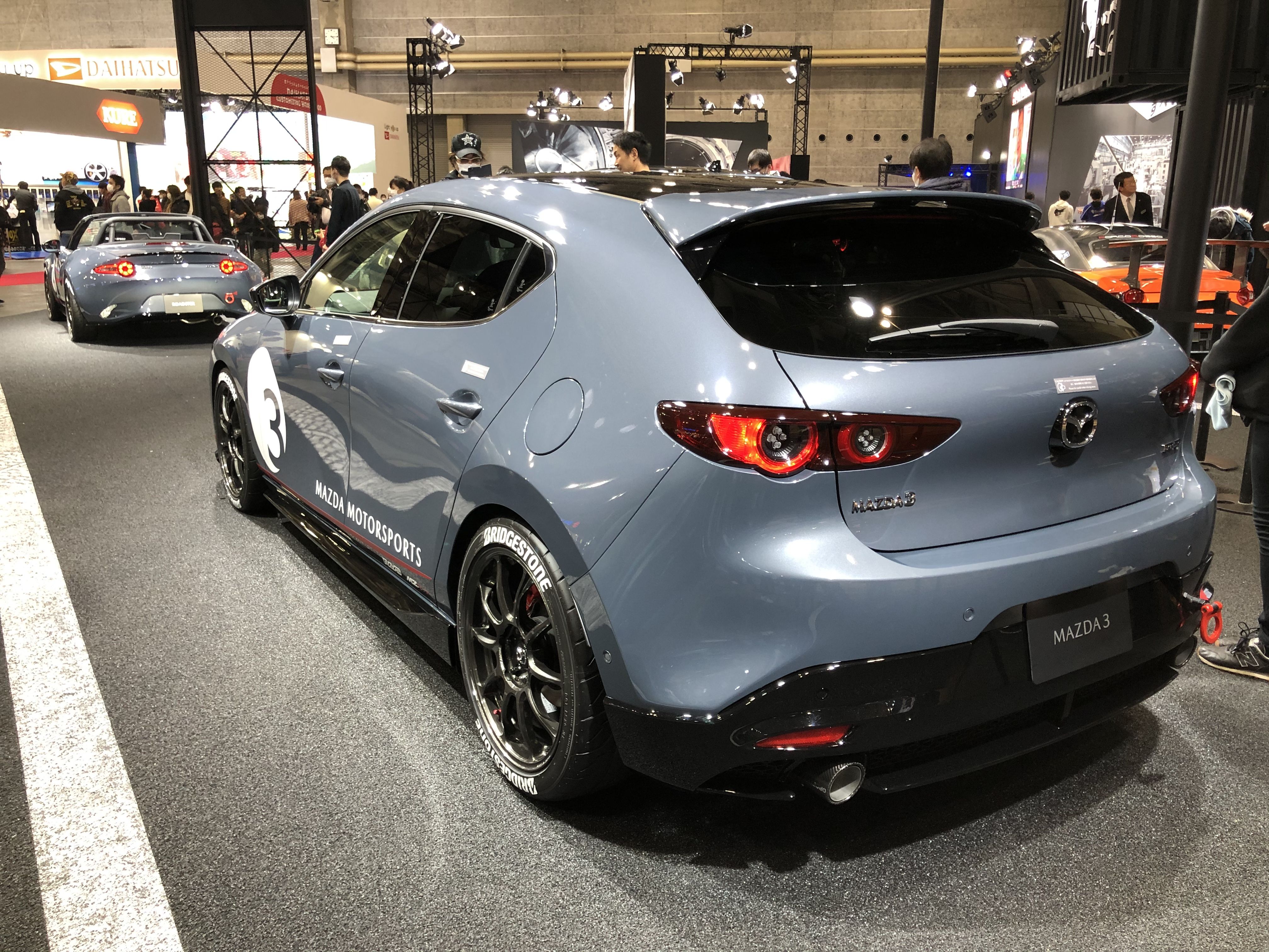 Mazda Display Osaka Automesse 2020 (MX-5 Mazda3)