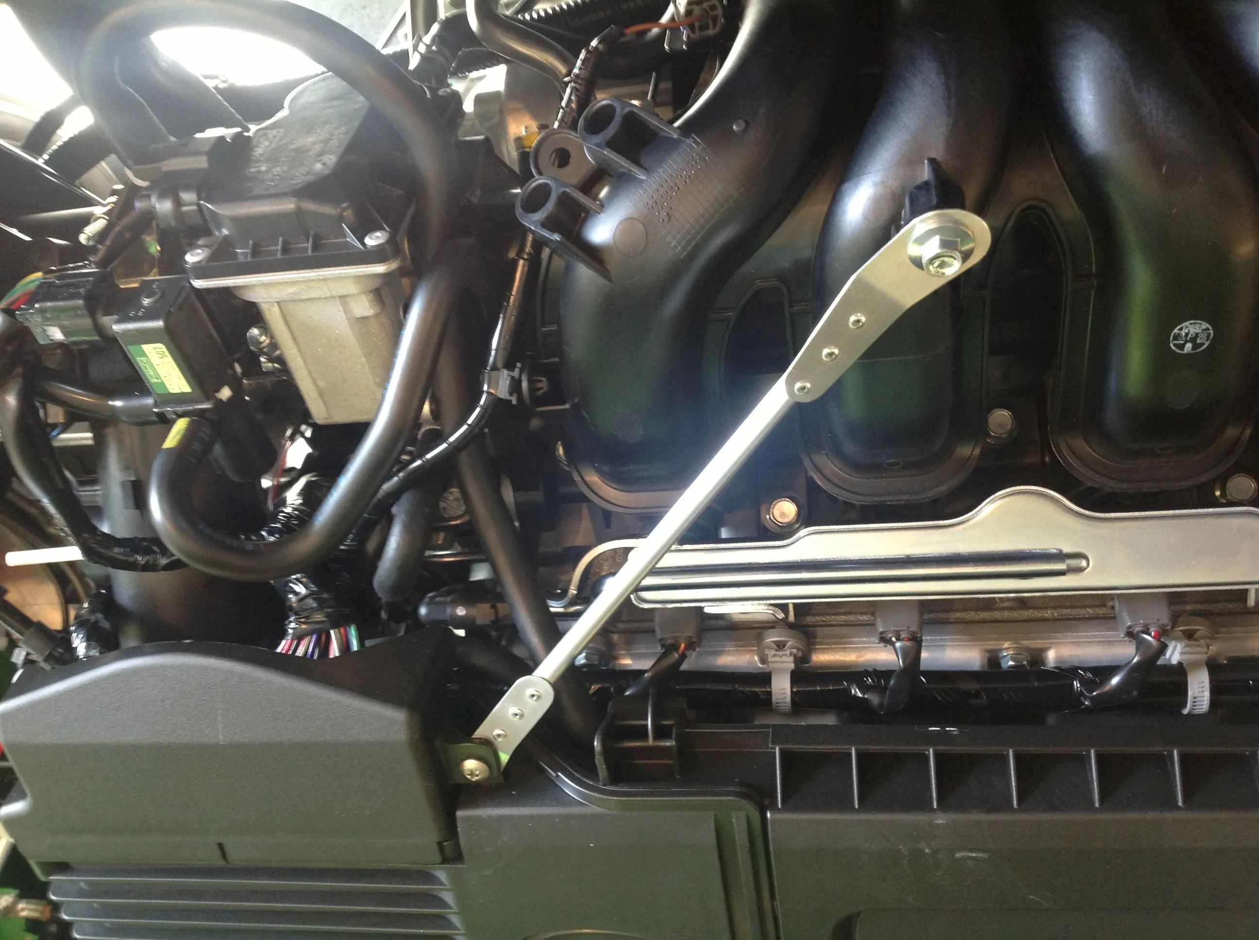 Mazda fabrication.JPG