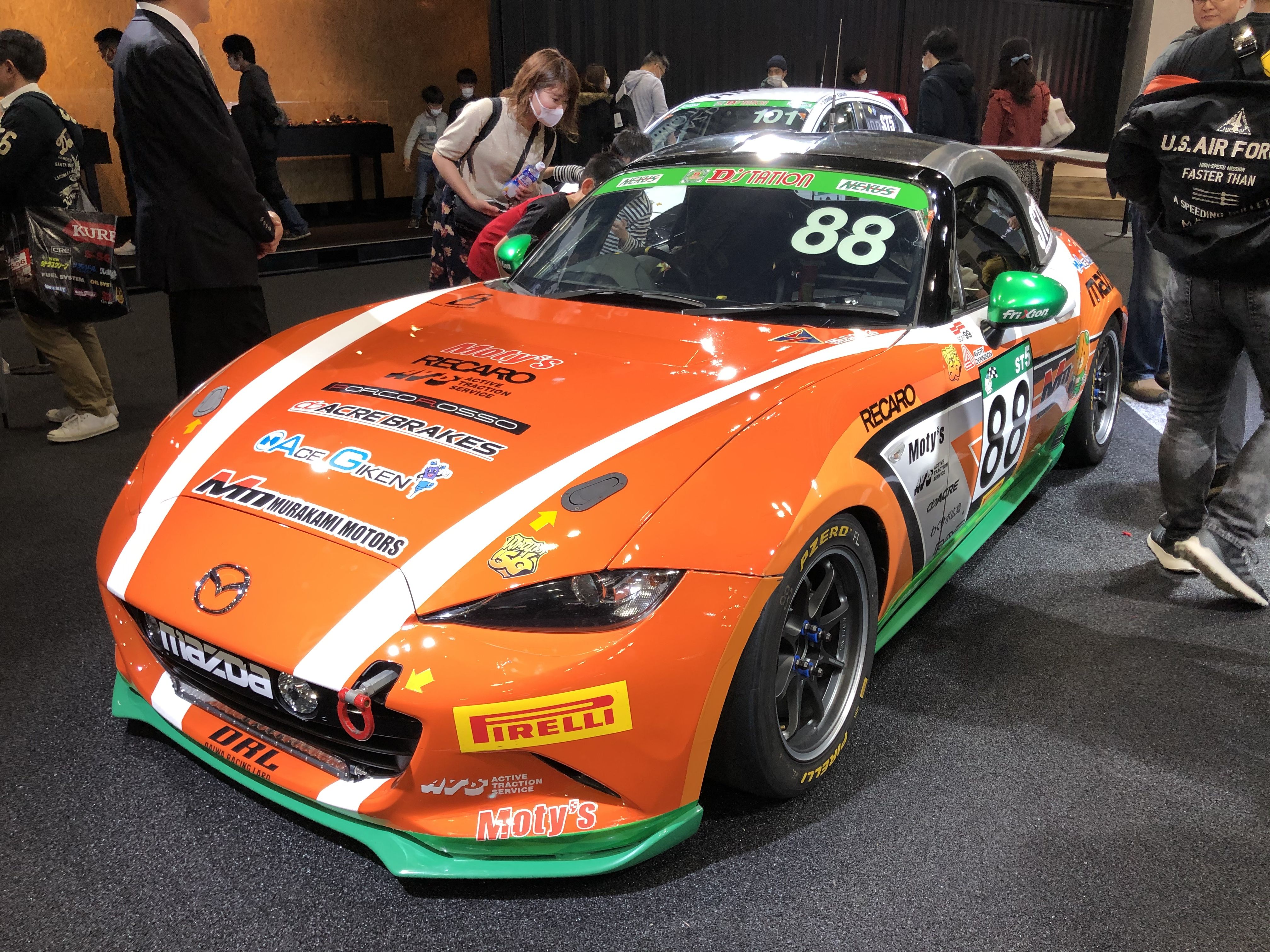 Mazda ND Roadster (MX-5) Race car p1