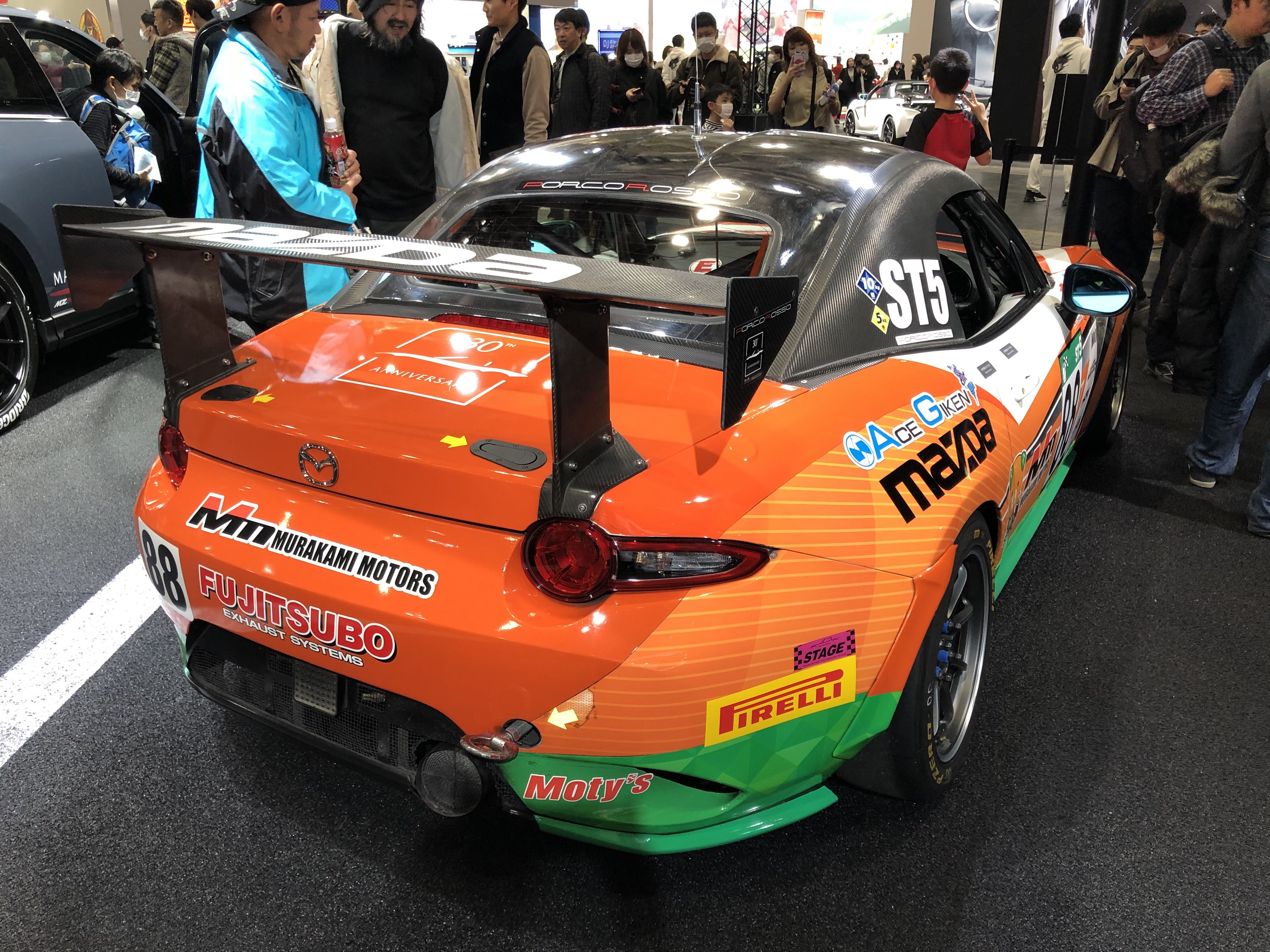 Mazda ND Roadster (MX-5) Race car p3