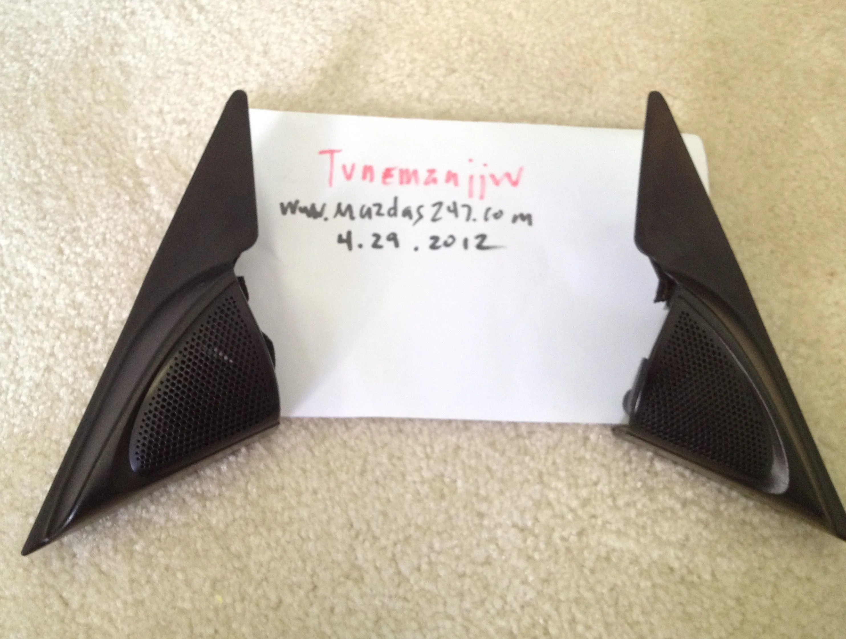 Mazda Tweeter Sail Panels (no tweeters).webp