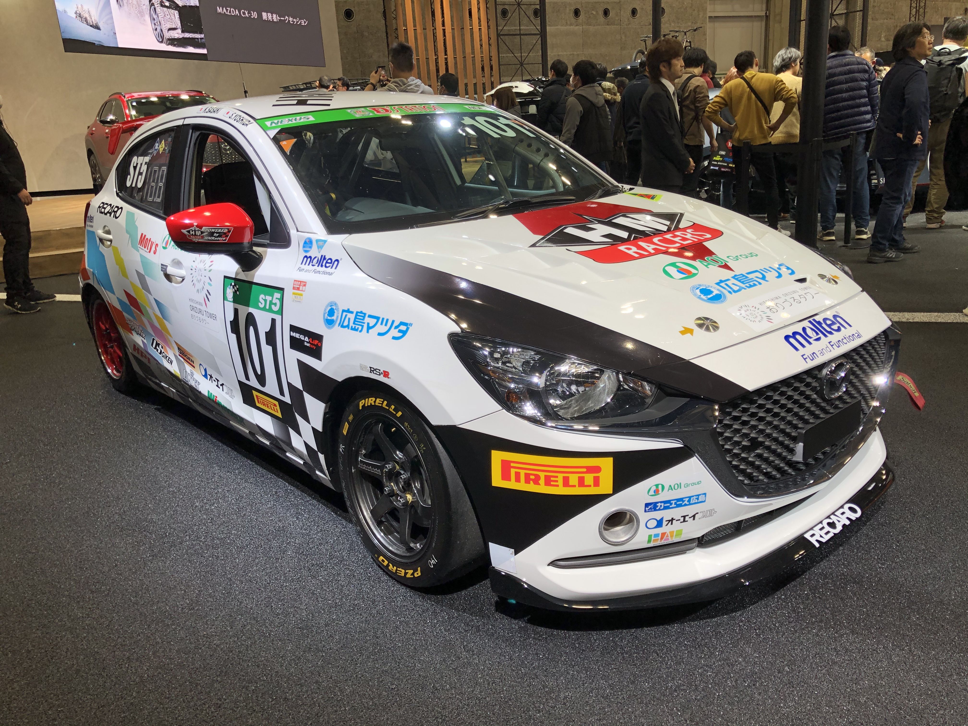Mazda2 / Demio Race car in Japan p1