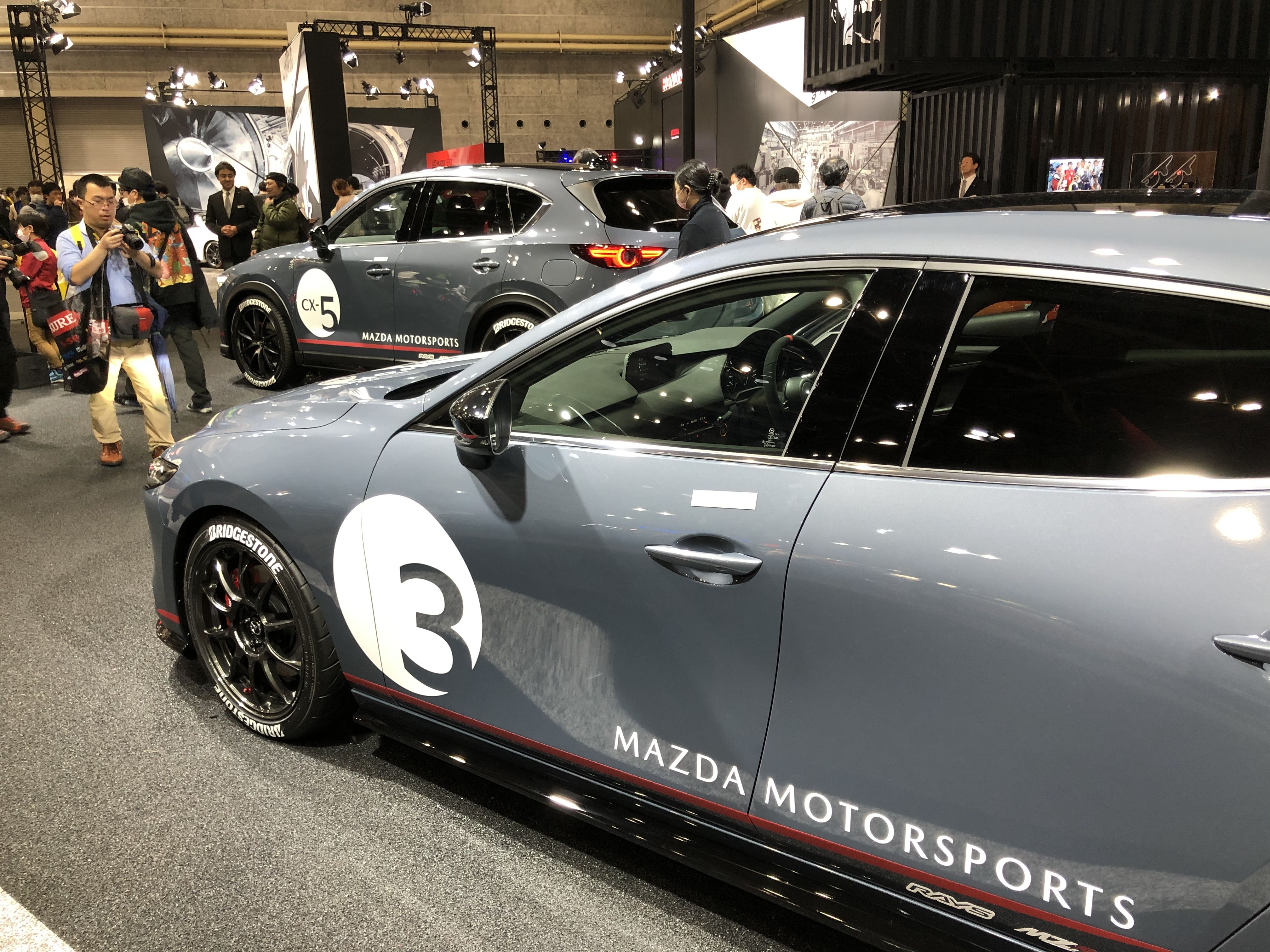 Mazda3 Motorsports Concept p2