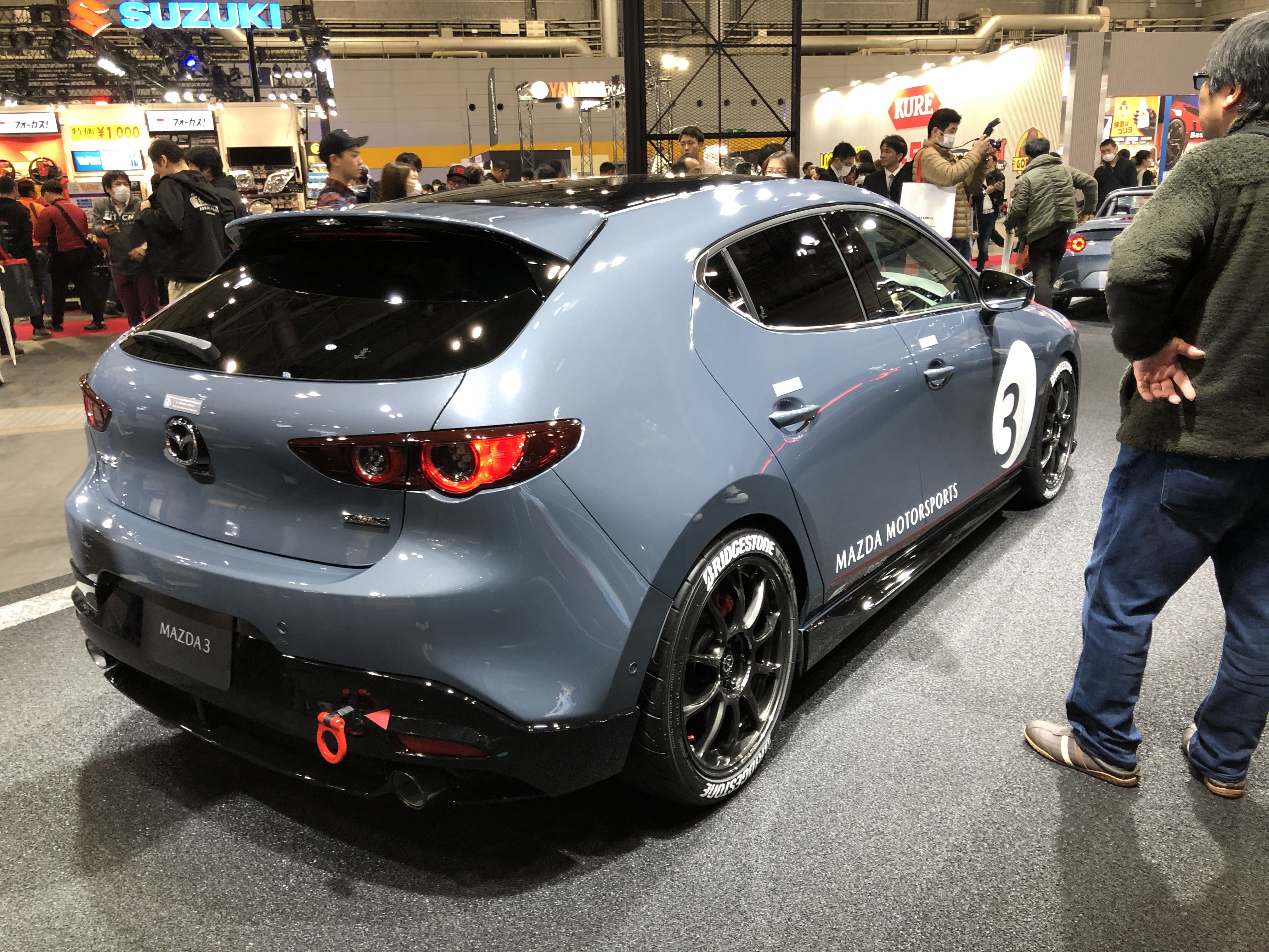 Mazda3 Motorsports Concept p4