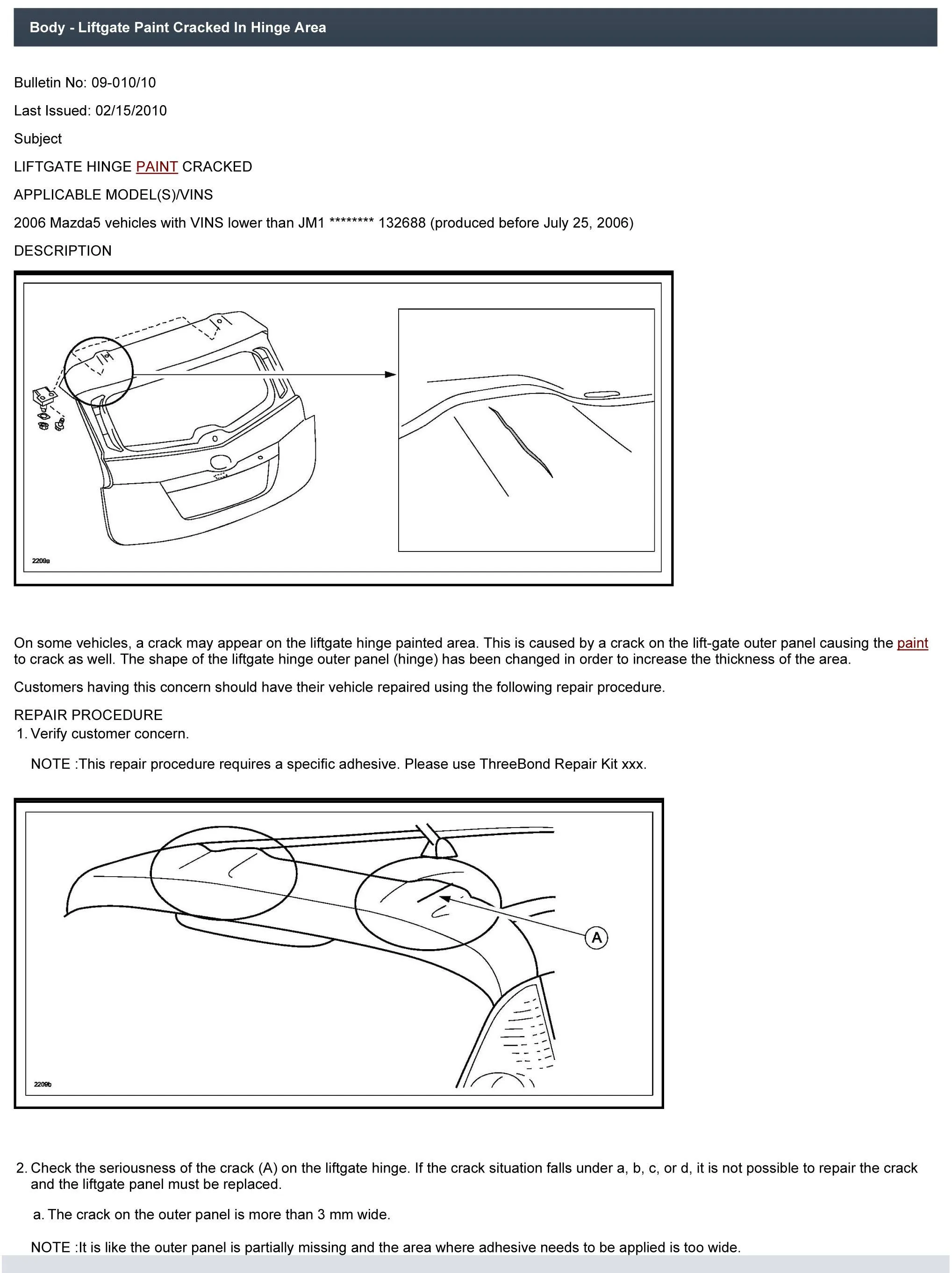Mazda5 cracks in tailgate 1.jpg