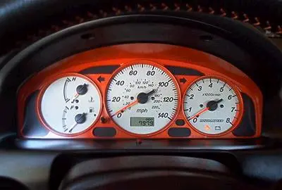 mazdaspeed guages painted in orange.jpg