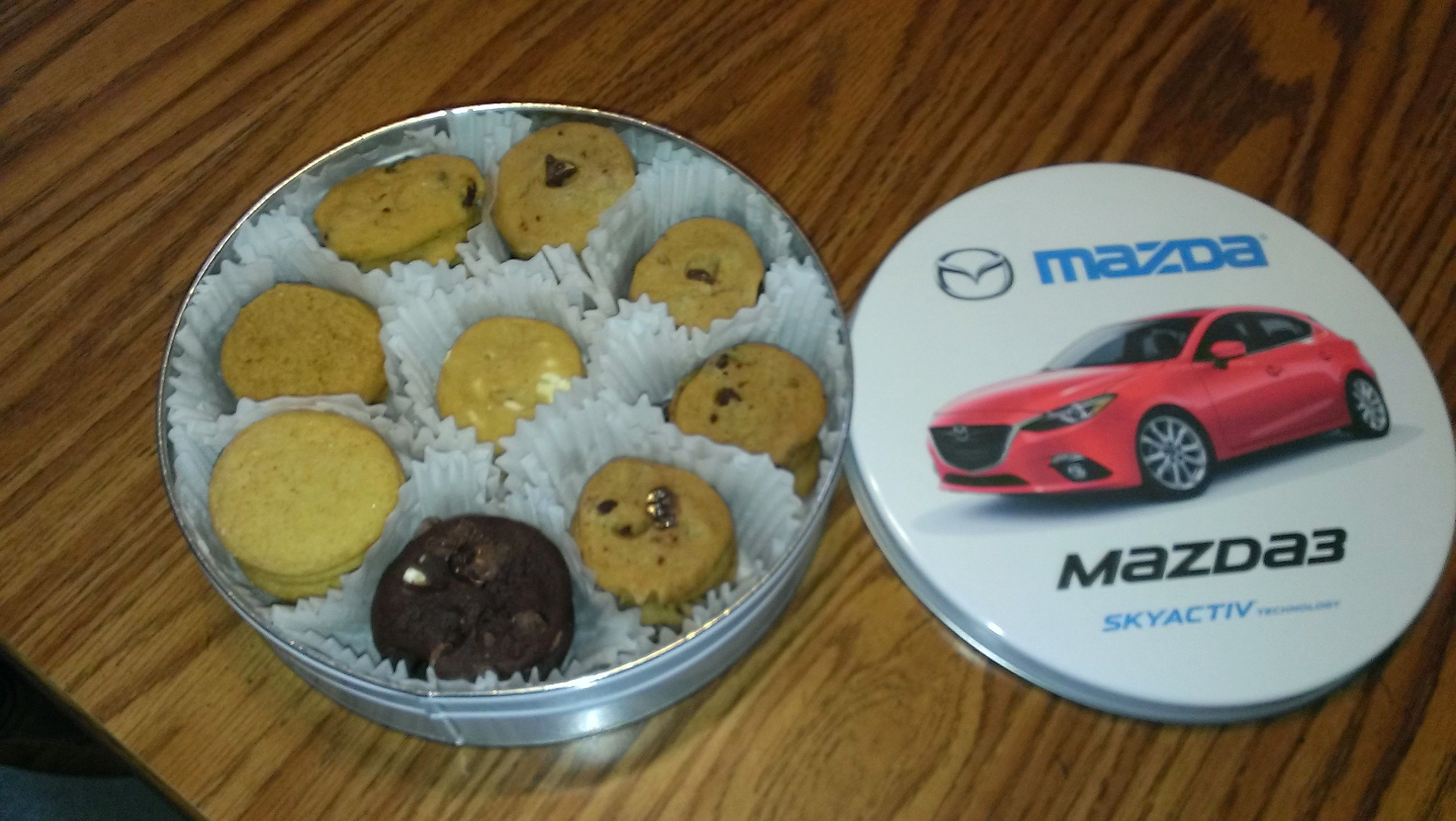 Mrs Fields cookies from Mazda.20131224-2.jpg