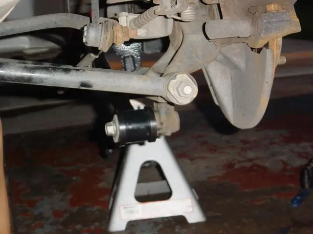 new trailing link installed.JPG