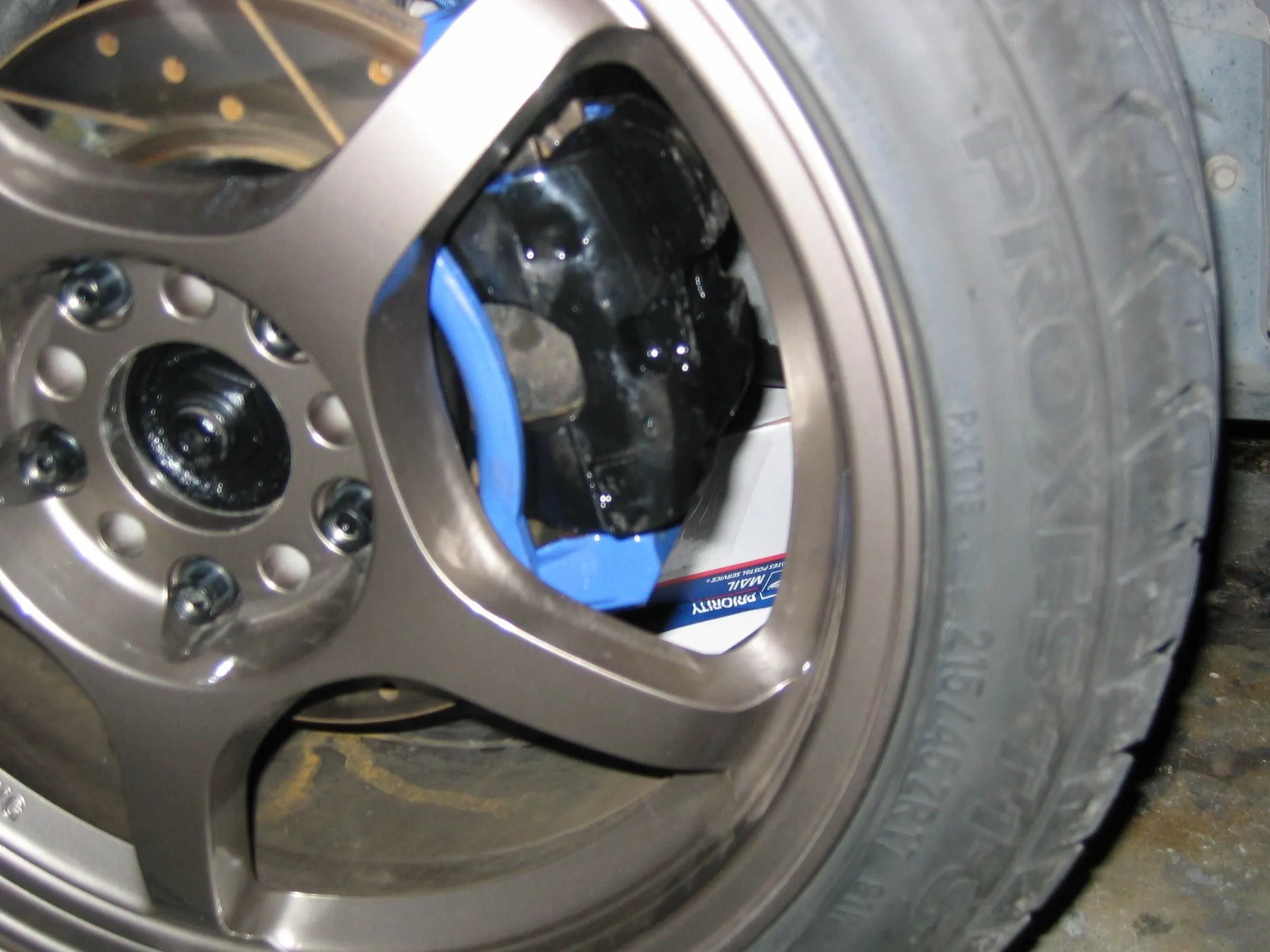 Painted caliper.JPG