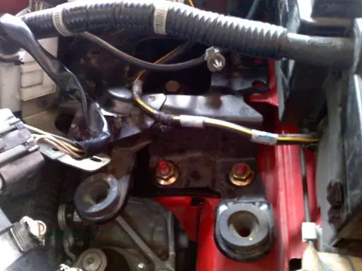TRZ Transmission Mount Installed 083009.jpg