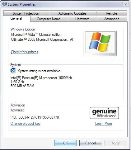 Vista's Properties.webp