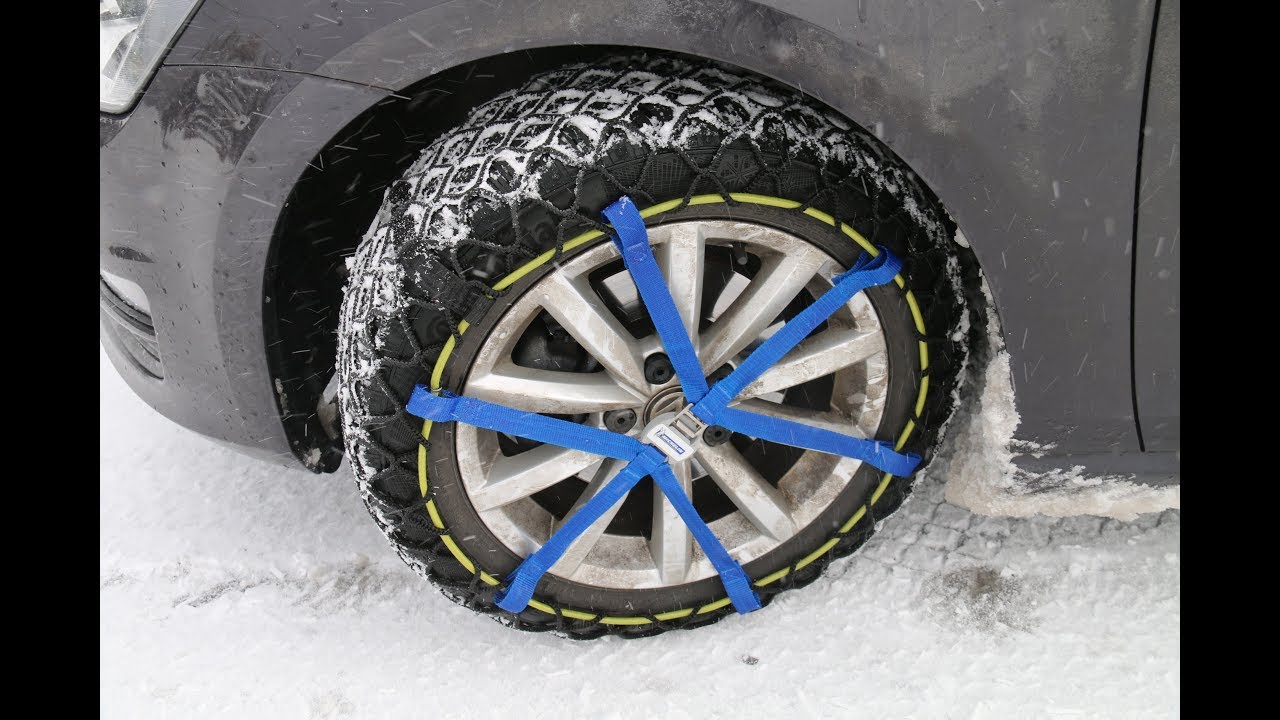 magnifiek George Bernard charme Snow Chain Alternative - Michelin Easy Grip and more | Mazdas247