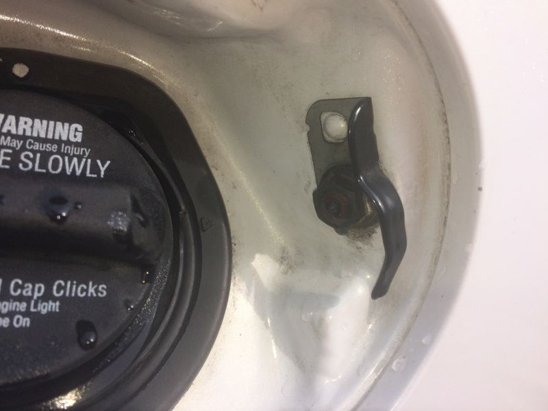 Fuel Door / Filler 2 Mazda 2012