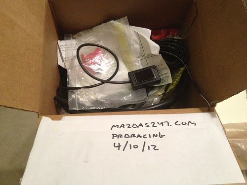 (VA) Street Unit boost gauge, OEM RMM, OEM antenna