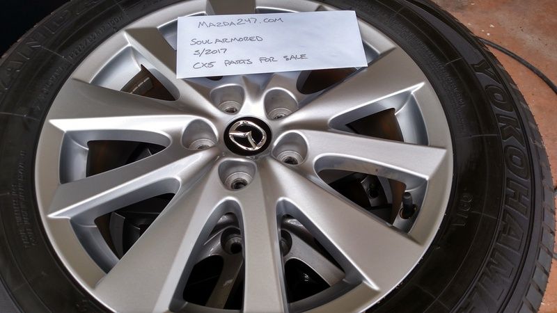 2016 CX5 Wheels / Tires / Brakes Central FL