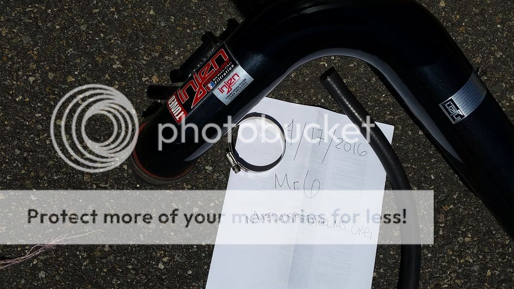 FS: Injen Cold Air Intake for Mazdaspeed 3- polished black