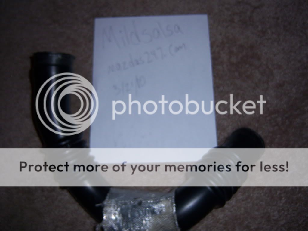FS: Stock MSP Hot Pipe, Mazdaspeed Emblem