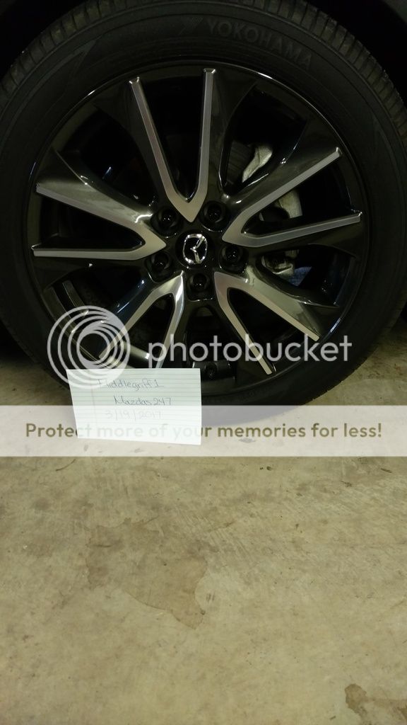 FS: CX3 Grand Touring 18" Wheels and Tires 1200 Obo