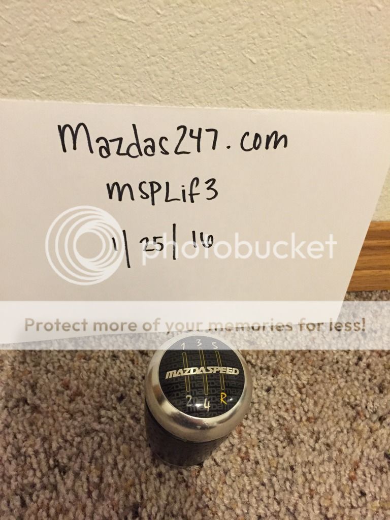 Mazdaspeed Protege Shift Knob