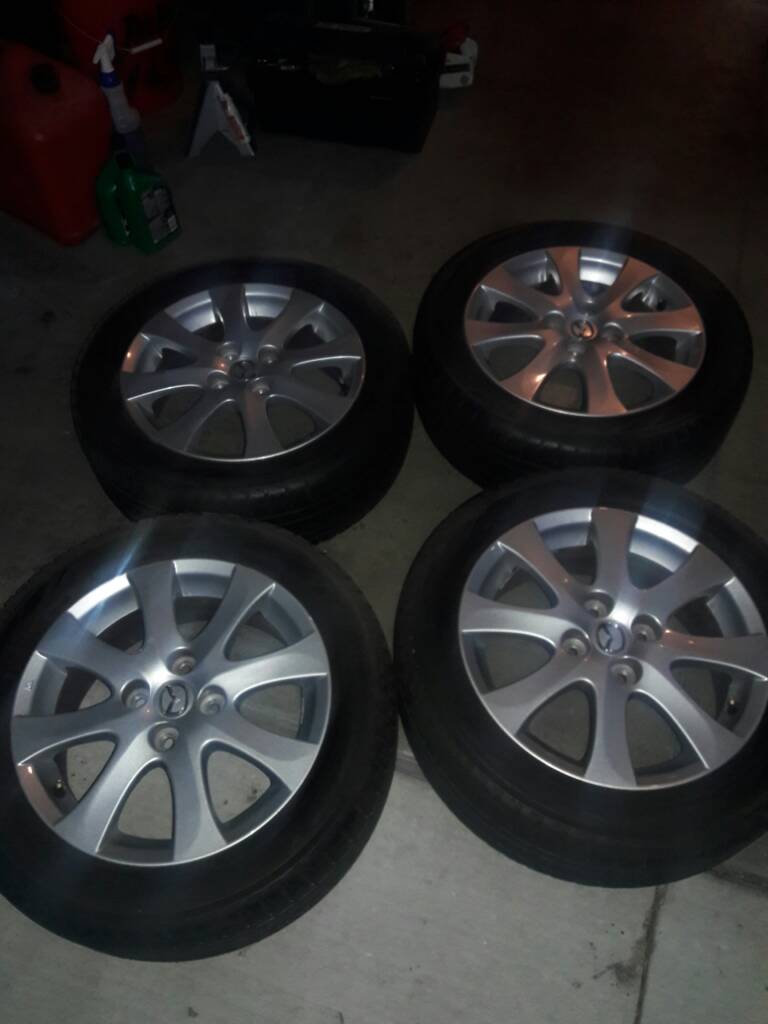 Mazda2 touring wheels $150