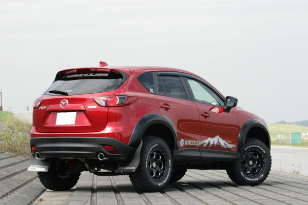 The Off Road Capability of the Mazda Cx5