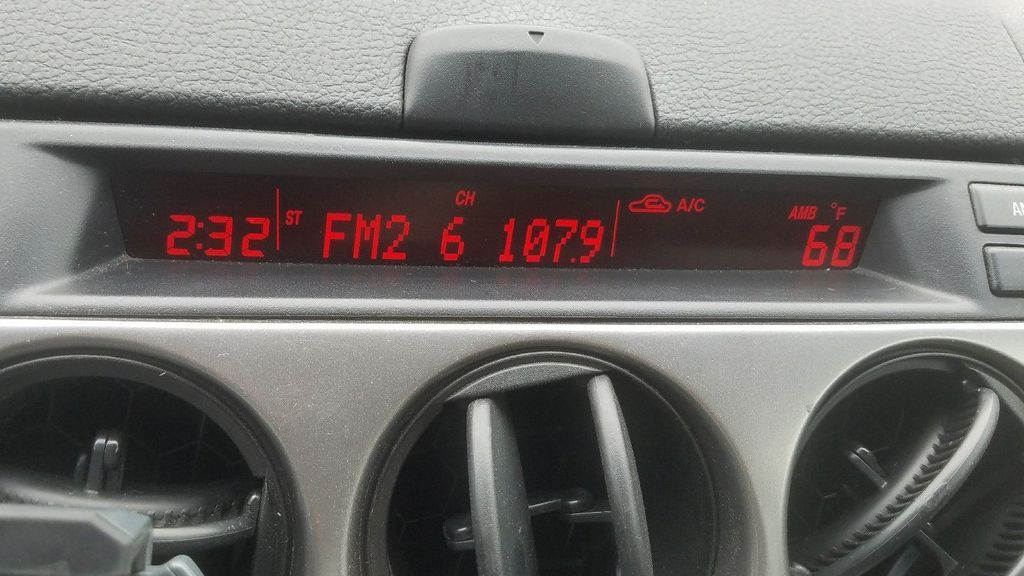 2003-2005 Mazda 6 LCD screen. Fully refurbished.