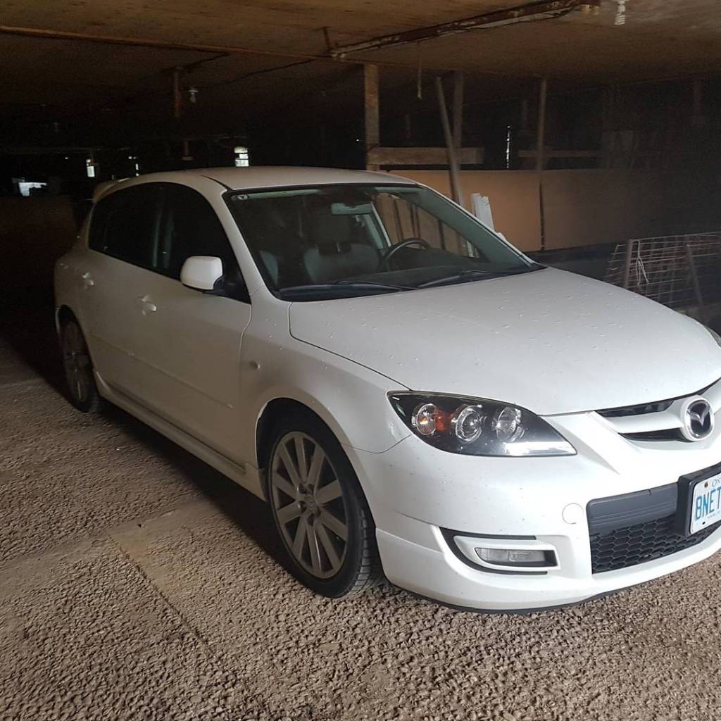2007 Mazdaspeed 3 Full Part Out