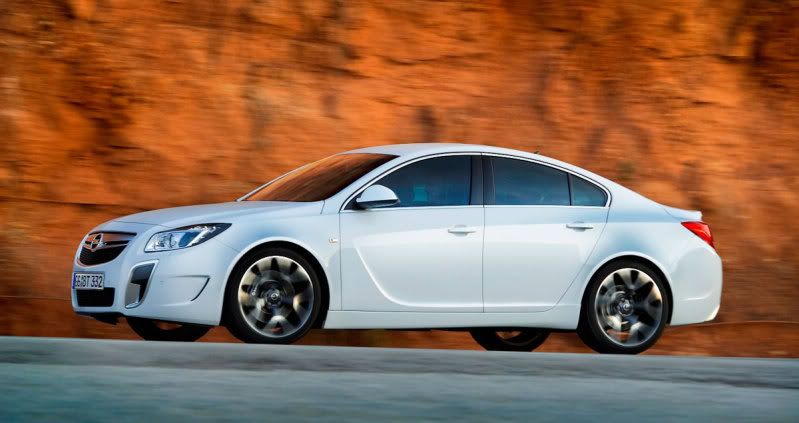 Opel Insignia OPC (2010) - pictures, information & specs