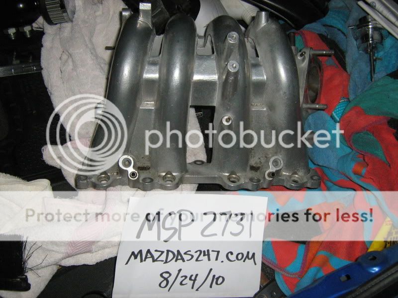 PG intake mani w/EGR, NSN thermal spacers, Forge WGA, stock S pipe