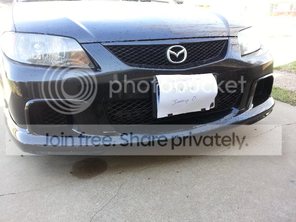 03.5 lip + fog light deletes